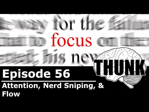 56. Attention, Nerd Sniping, & Flow | THUNK