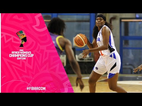 Баскетбол Grupo Desportivo Interclube v Mountain of Fire — Full Game — Africa Women's Champions Cup 2019