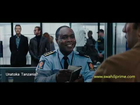 Swahili scene on  ATeam Movie