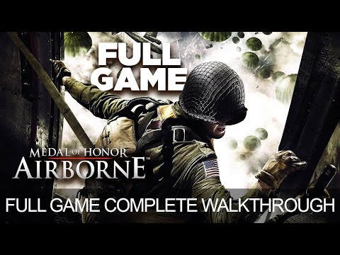 Medal of Honor Airborne Complete Game Walkthrough Full Game Story Ending Longplay
