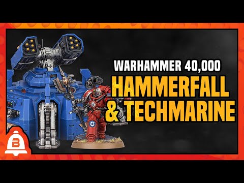 BoLS Unboxing | Hammerfall Bunker & Primaris Techmarine | Warhammer 40,000