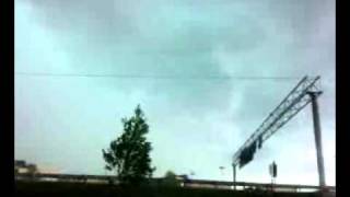 Tornado in Huntsville