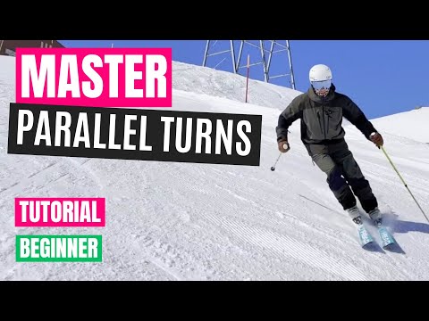 TUTORIAL: Make your First PARALLEL TURNS