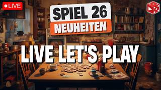 SPIEL 26: Neuheiten: Realms of Destiny, Molecools, Big Wigs, High Moon, Orapa Space, Digit Code