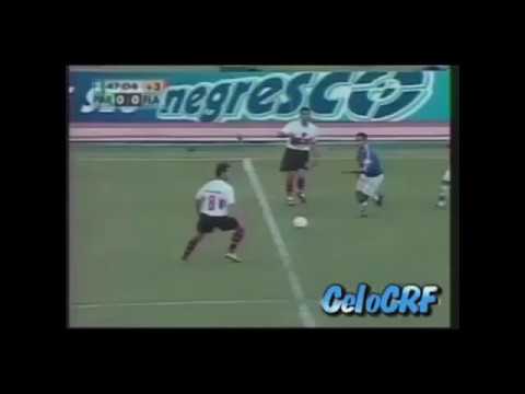 Paraná 0x1 Flamengo (20/11/2005) - Brasileiro 2005