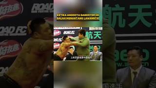 Download lagu Gangster Ini Dihajar Lawan Akibat Arogan #mma #fight mp3