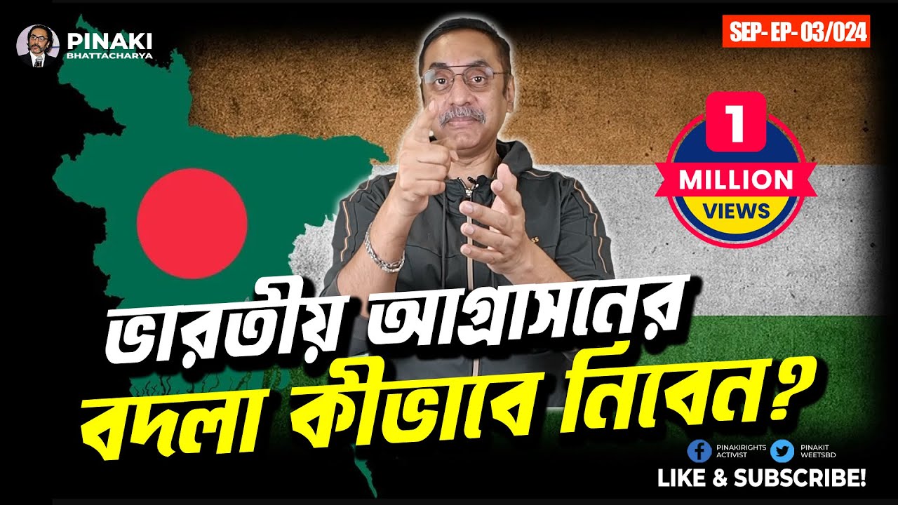 ভারতীয় আগ্রাসনের বদলা কীভাবে নিবেন ? Pinaki Bhattacharya || The Untold