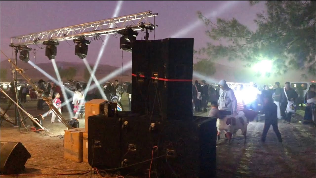 Excelente iluminación del otro sonido!