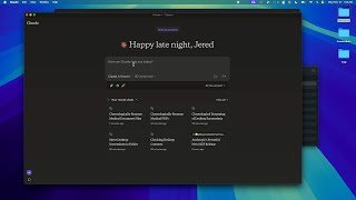 Late night demo/tutorial of MCP!!  Using Claude Desktop to auto-organize my files (Setup + Example)