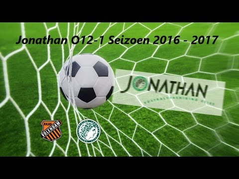 Samenvatting Volendam RKAV JO12-1 - Jonathan JO12-1 (1-3) 12 november 2016