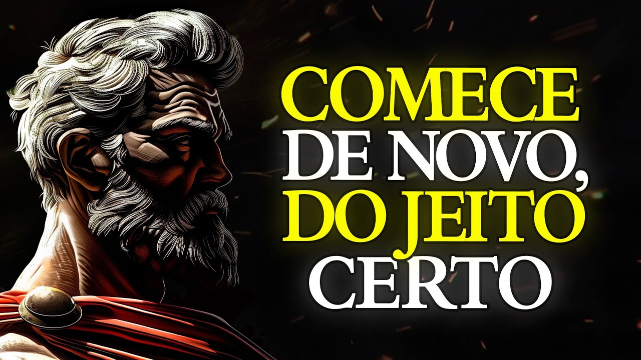 SE VOCÊ SE SENTE PRESO, FAÇA ISSO AGORA | ESTOICISMO 🏛️
