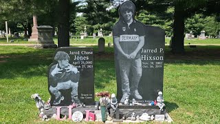 Faces In Death-- Woodland Cemetery-- Xenia, Ohio