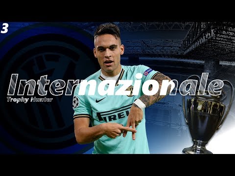 Inter Milan Career Mode Ep 3 - Trophy Hunter S3 - OUR FIRST GAME! - Fifa 20