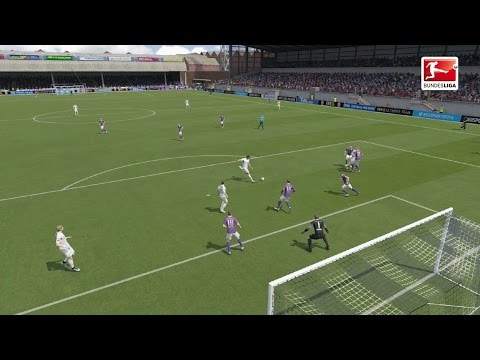 Erzgebirge Aue vs Darmstadt 98 | 2.Bundesliga | 22. Spieltag | Spiel vom 20.02.2015