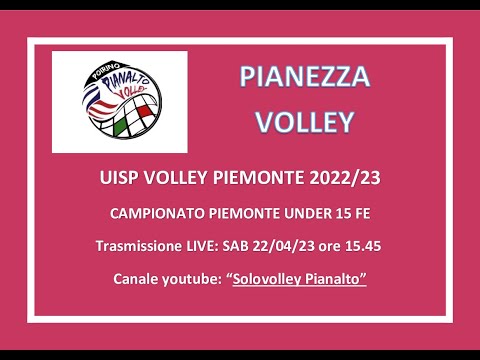 PIANALTO U15F - PIANEZZA VOLLEY  _ UISP VOLLEY PIEMONTE  2022/23_  UNDER 15 FEMMINILE
