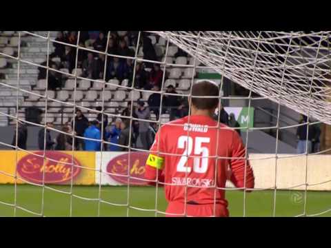 Sky Go Erste Liga 16/17 - 18. Runde: WSG Wattens - Austria Lustenau 2:4 (Video-Highlights)