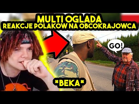 MULTI ogląda jak POLACY REAGUJĄ NA OBCOKRAJOWCA