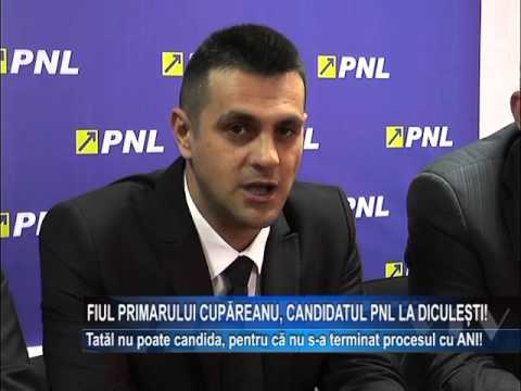Fiul primarului Cupareanu, candidatul PNL la Diculesti!