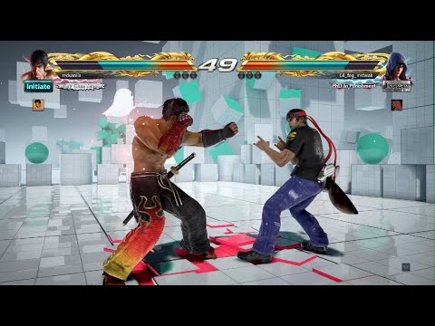 Law vs Jin Kazama