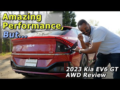 Kia's EV6 GT Has Amazing Performance, But... - 2023 Kia EV6 GT AWD Review