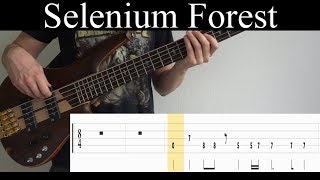 Selenium Forest (Plini) - Bass Cover (With Tabs) by Leo Düzey