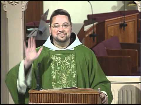 Homily 10-08-2010 - Fr. Anthony Mary MFVA - Feria