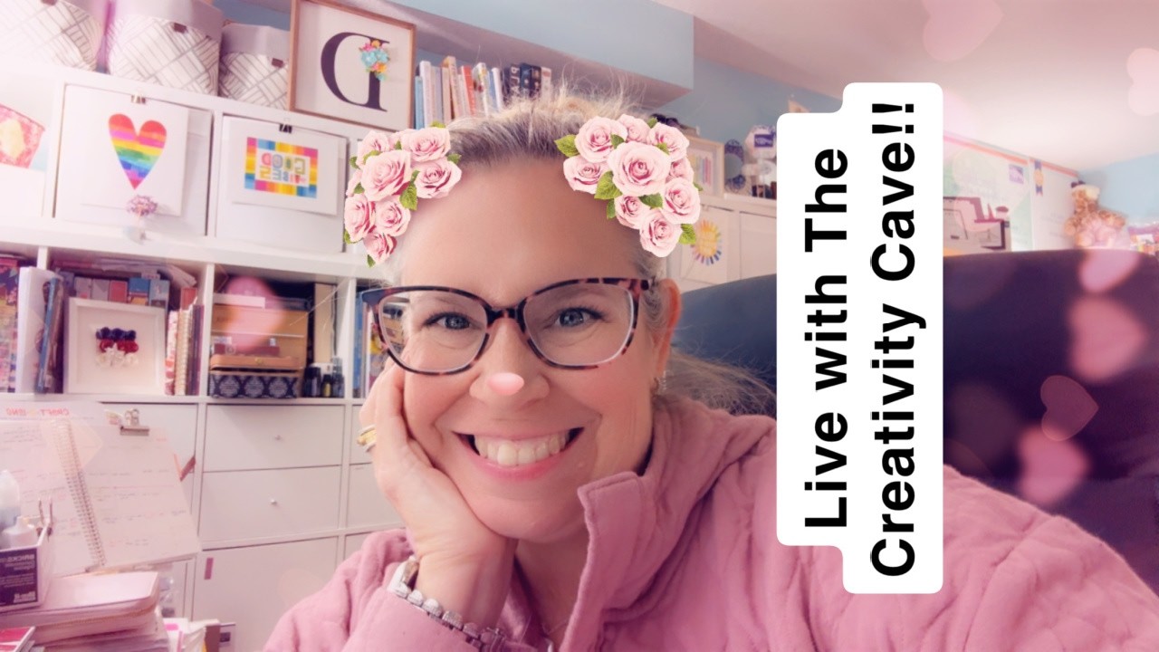 April 27, 2026 LIVE with The Creativity Cave!!!