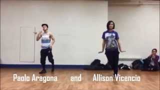 Paolo Aragona &amp; Allison Vicencio Choreography | Empire of the Sun - Half Mast