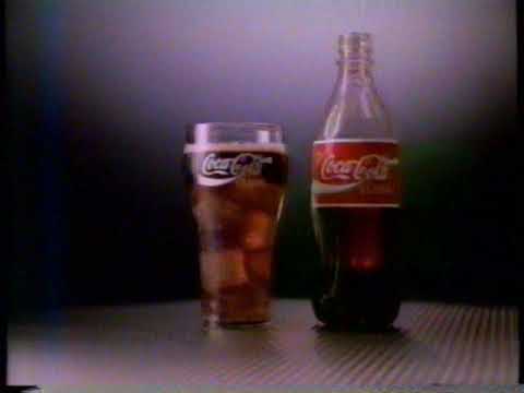 1995 Cocacola Classic "Olympic contest" TV Commercial