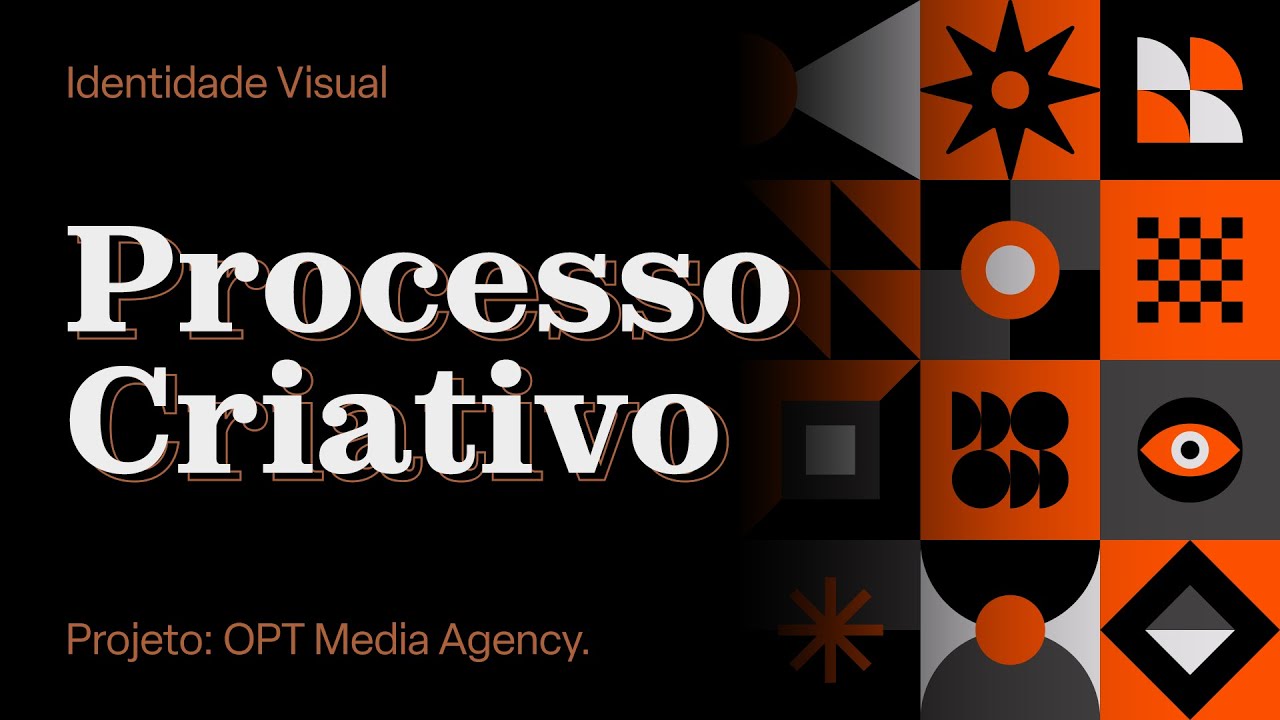 Processo criativo para construção de identidade visual