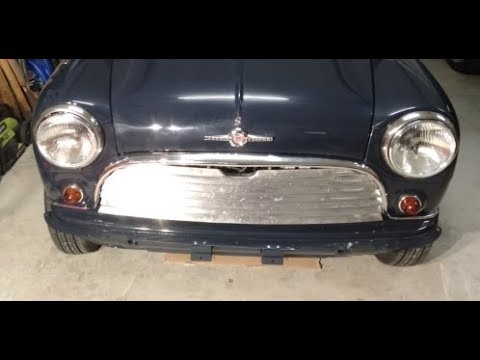 Morris Mini Cooper S - Grille, Moustache and Whiskers EP036