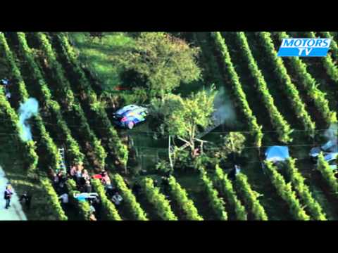 Crash Solberg Rallye France 2012 WRC