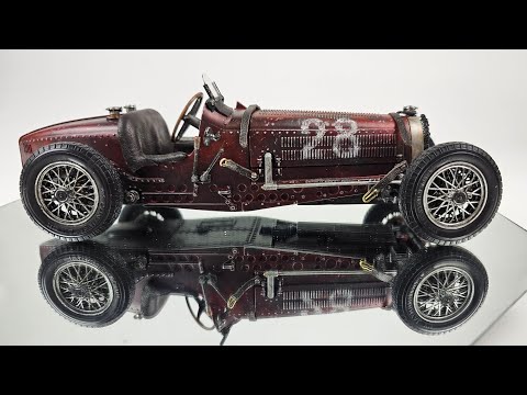Bburago to Bugatti type 59