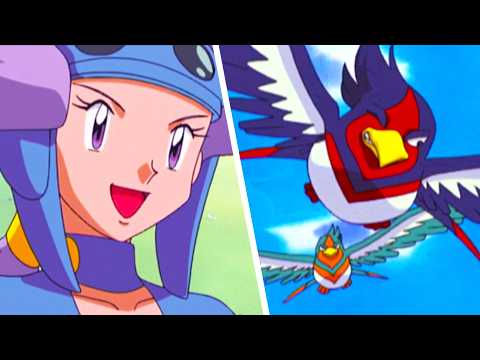 Ash vs Winona - 6th Hoenn Gym Battle | Pokemon AMV