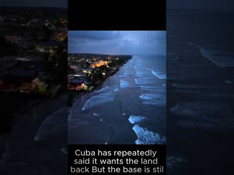 Why America Own Land Inside Cuba?🤔