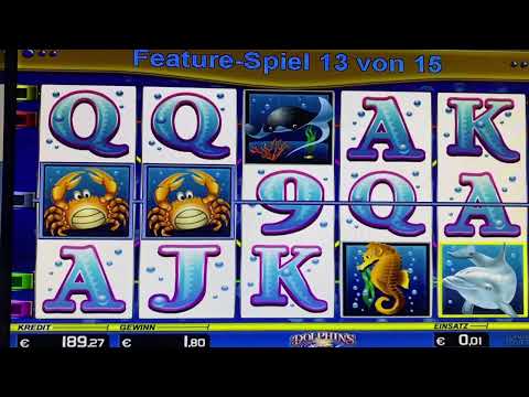 Novo Classics - Dolphins Pearl , 5 Scatter auf 2€ erwischt 🤌
