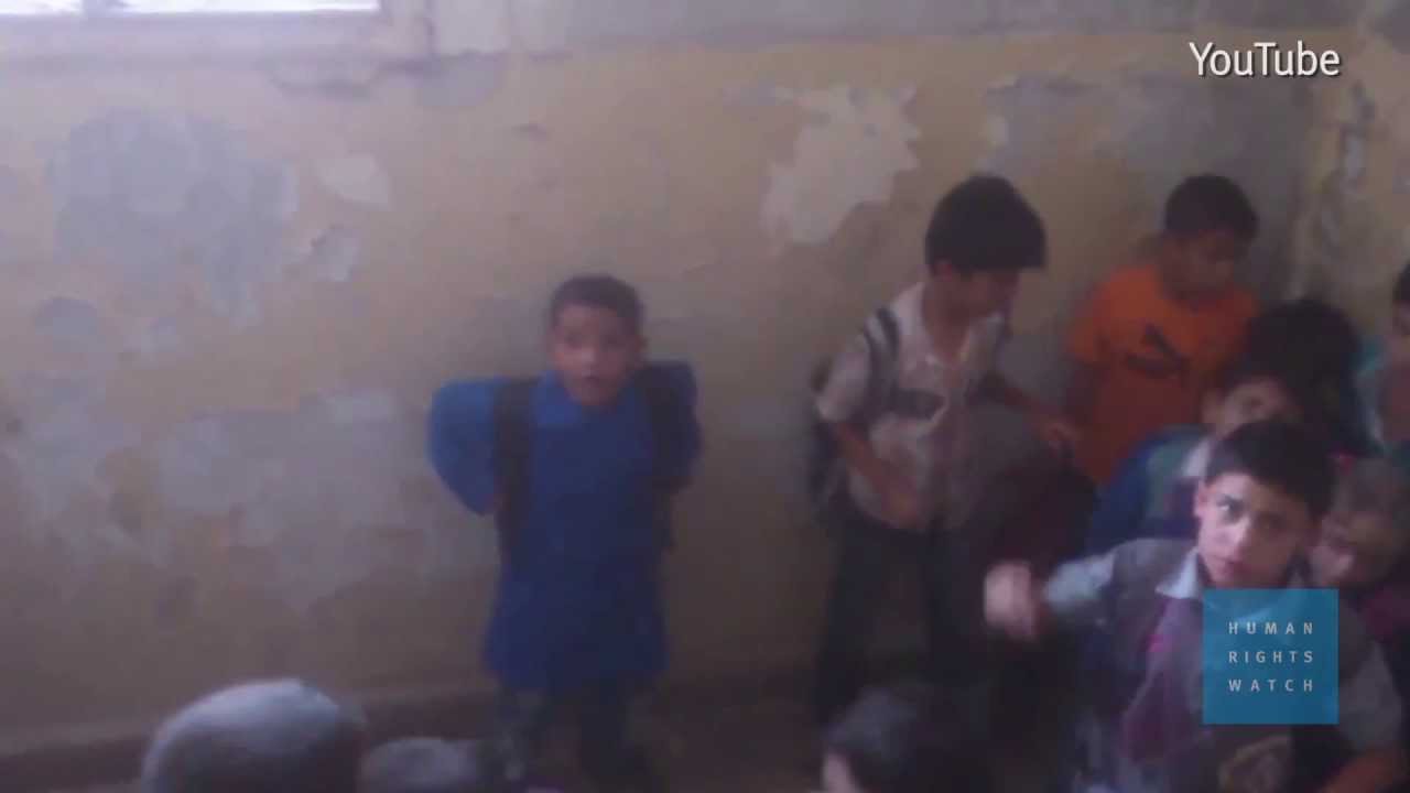 Syria: Attacks on Schools Endanger Students 