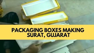 Sari Box Making, Surat