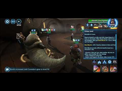 Galactic Legend Jabba - Tier 1