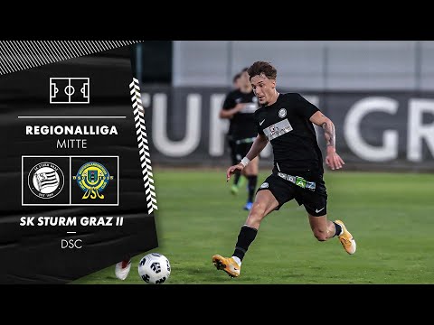 LIVE: SK Sturm Graz II - Deutschlandsberger SC | Regionalliga Mitte | 17:00 Uhr