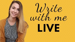 WRITE WITH ME LIVE - write a Medium blog post with me!