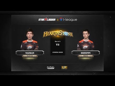 [RU] Naiman vs DrHippi | SL i-League Hearthstone StarSeries Season 3 (13.05.2017)