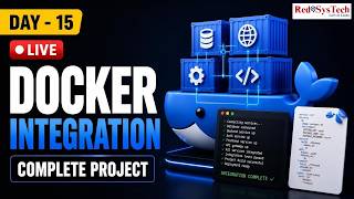 Docker Compose Step-by-Step: Build a Complete Real-World Project | Hands-On Live | Red9SysTech