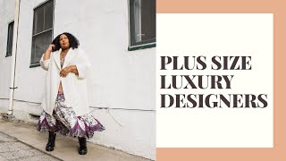 TRYING ON LUXURY PLUS SIZE CLOTHES!