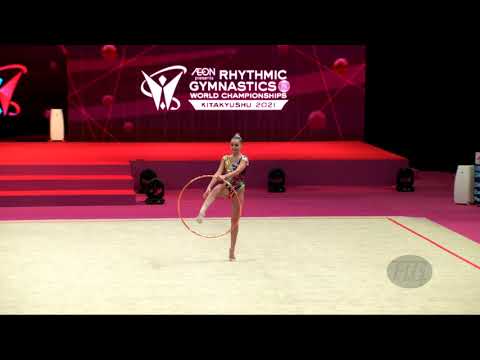 AVERINA Arina (RGF) - 2021 Rhythmic Worlds, Kitakyushu (JPN) - Qualifications Hoop