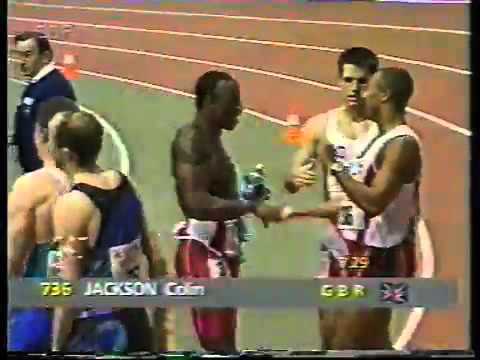 World Indoor Record     60m Hurdles    COLIN JACKSON