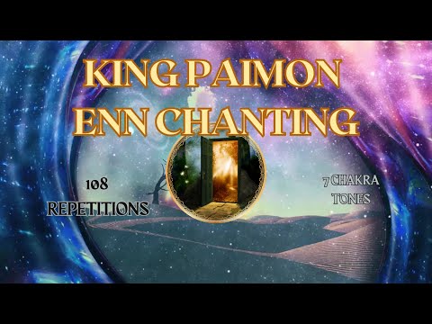 KING PAIMON ENN CHANTING WITH 7 CHAKRA TONES