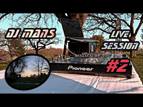 Tech House Live Session | DJ Mans | 10.08.2021