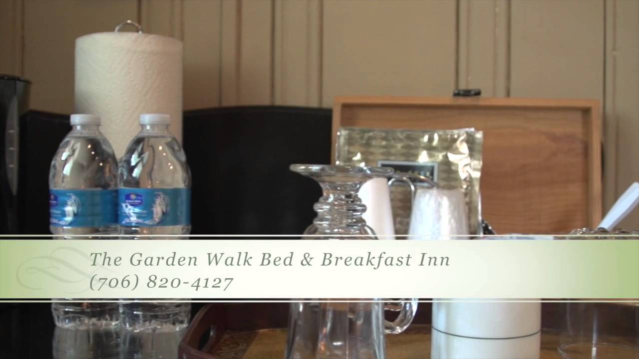 The Garden Walk Bed and Breakfast Inn Lookout Mountain, GA About Us