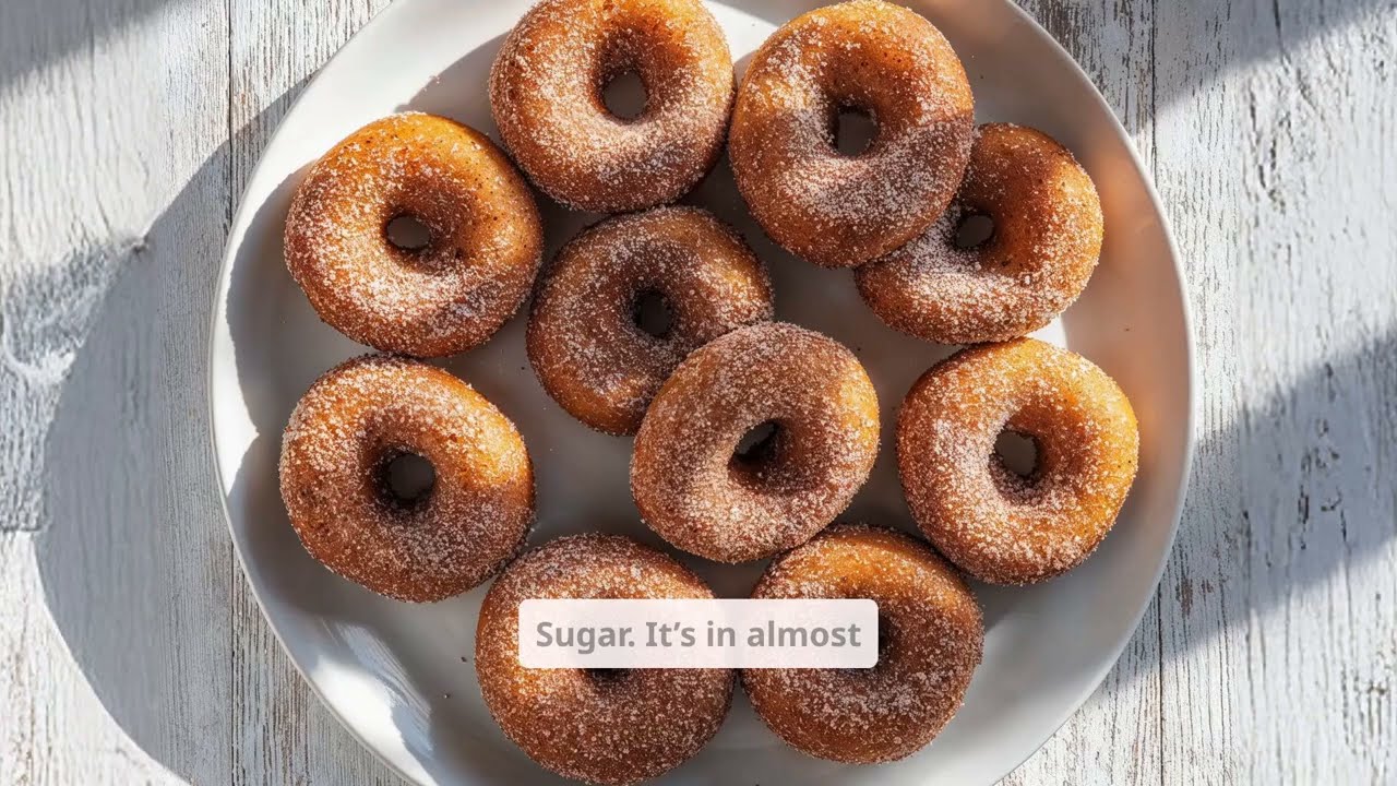 The Sweet Danger: How Refined Sugars Harm Heart Health